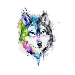 Wolf Art Tattoo | Wolf-Horde-