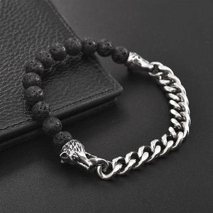 Wolf Bead Bracelet | Wolf-Horde-beads-
