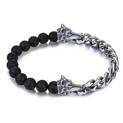 Wolf Bead Bracelet | Wolf-Horde-beads-