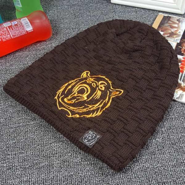 Wolf Beanie Hat | Wolf-Horde-Coffee-