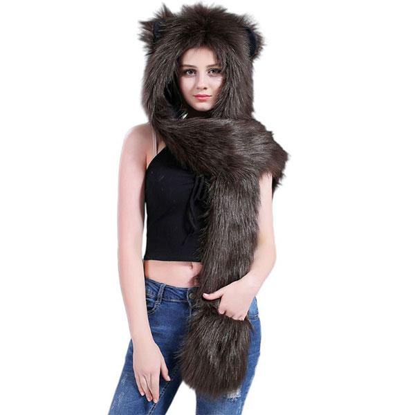 Wolf Beanie Scarf | Wolf-Horde-