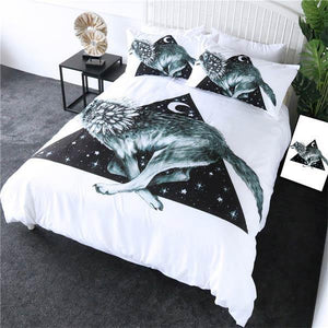 Wolf Bed Comforter | Wolf-Horde-Simple (172x218)-