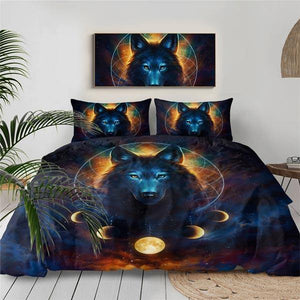Wolf Bed Set King | Wolf-Horde-Simple (172x218)-