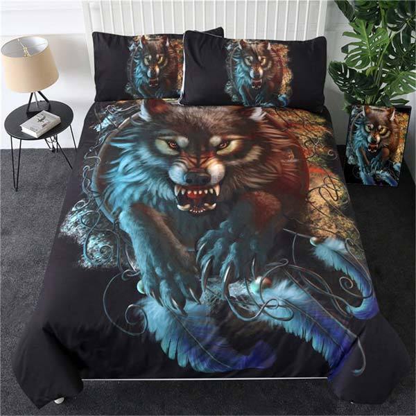Wolf Bedding Double | Wolf-Horde-Simple (172x218)-
