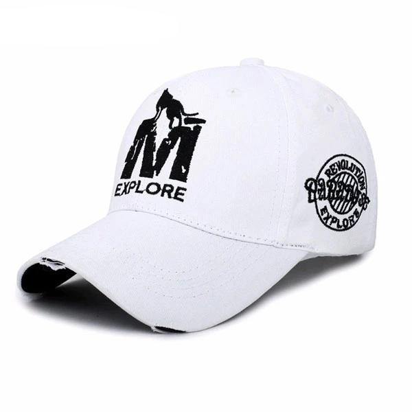 Wolf cap : original design | Wolf-Horde-White-