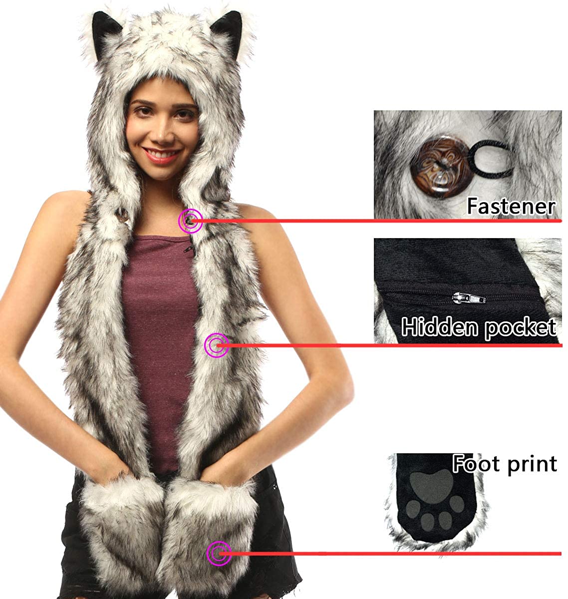 Wolf Ear Beanie | Wolf-Horde