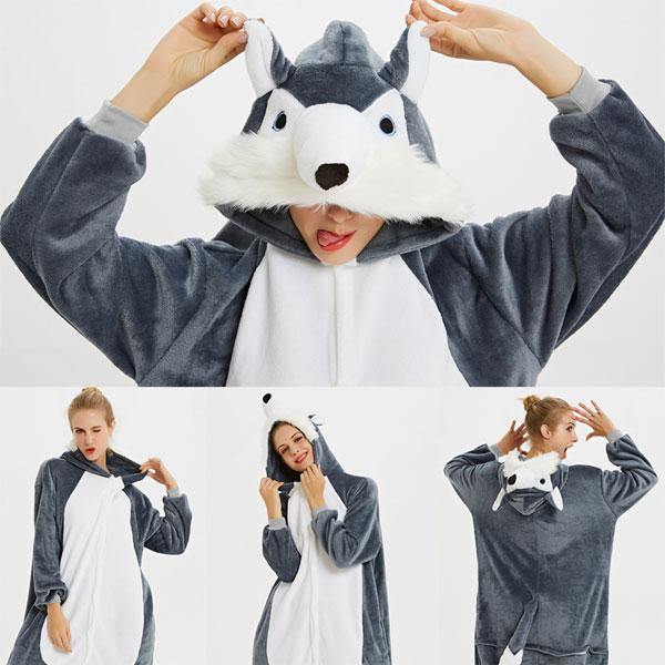 Wolf Family Costume | Wolf-Horde-3T (child)-