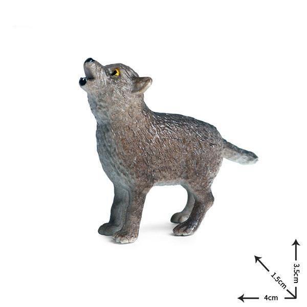 Wolf Family Figurines | Wolf-Horde-Cub-