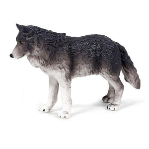 Wolf figurine: a miniature with an exceptional design | Wolf-Horde-Grey-