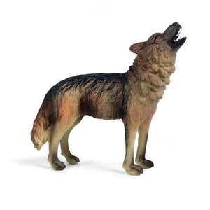 Wolf figurine: a miniature with an exceptional design | Wolf-Horde-howl 1-