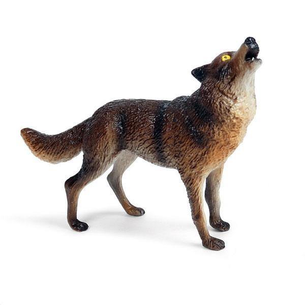 Wolf figurine: a miniature with an exceptional design | Wolf-Horde-howl 2-