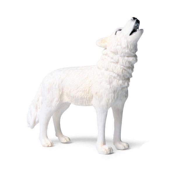 Wolf figurine: a miniature with an exceptional design | Wolf-Horde-alpha-