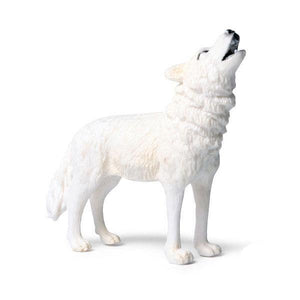 Wolf figurine: a miniature with an exceptional design | Wolf-Horde-White-