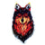 Wolf Flame Tattoo | Wolf-Horde-TH204-