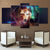 Wolf Galaxy Painting | Wolf-Horde-Small-