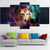 Wolf Galaxy Painting | Wolf-Horde-Small-