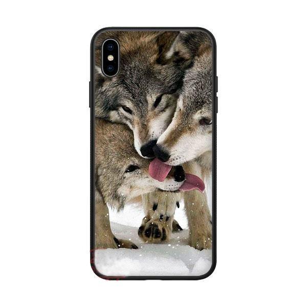Wolf Gang iPhone Case | Wolf-Horde-iPhone 5S SE-