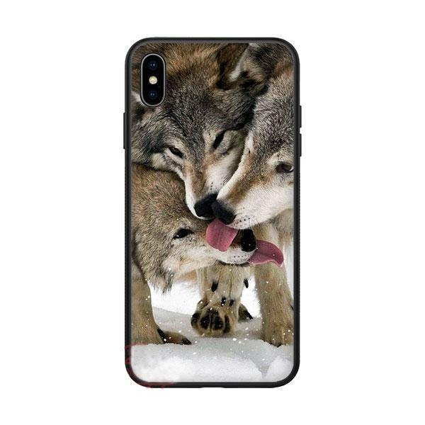 Wolf Gang iPhone Case Wolf Horde