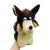 Wolf Hand Puppet | Wolf-Horde-Brown-