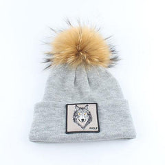 Wolf Hat Child | Wolf-Horde-Black-