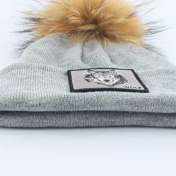 Wolf Hat Child | Wolf-Horde-Black-