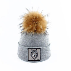 Wolf Hat Child | Wolf-Horde-Black-