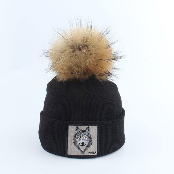 Wolf Hat Child | Wolf-Horde-Black-