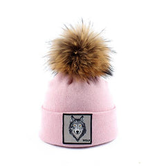 Wolf Hat Child | Wolf-Horde-Pink-