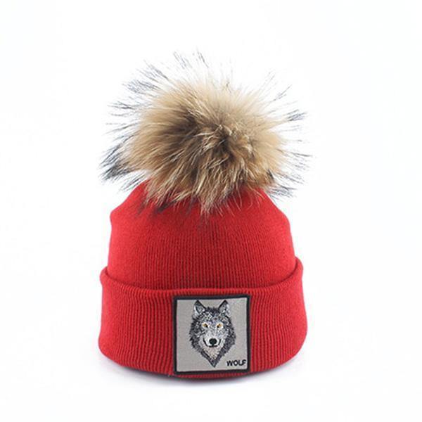 Wolf Hat Child | Wolf-Horde-Red-