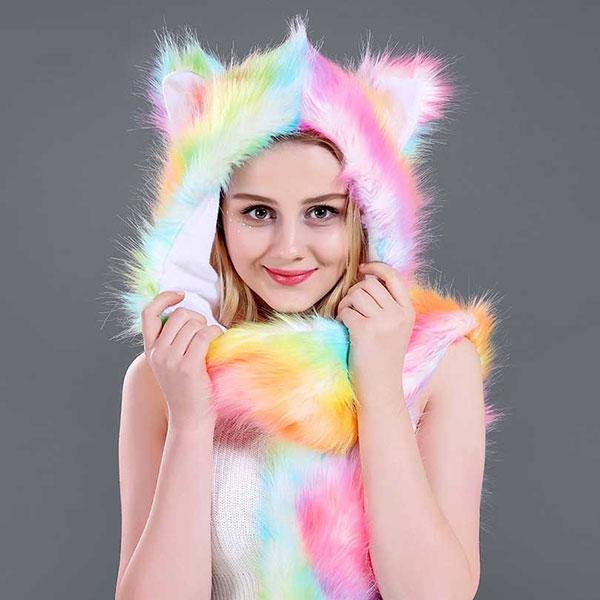 Wolf Hat Scarf Combo | Wolf-Horde-2-