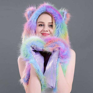 Wolf Hat Scarf Combo | Wolf-Horde-2-