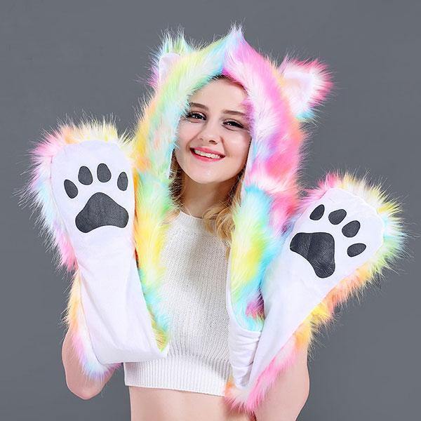 Wolf Hat Scarf Combo | Wolf-Horde-2-