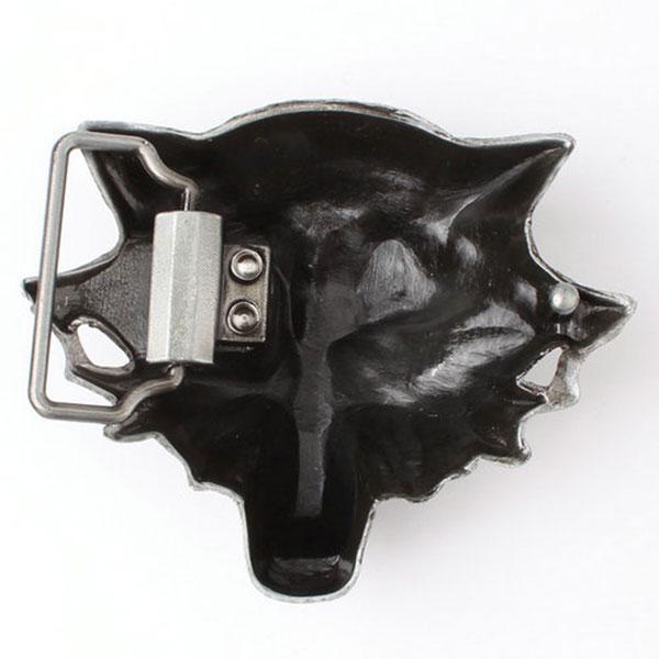 Wolf head belt buckle | Wolf-Horde-howling-