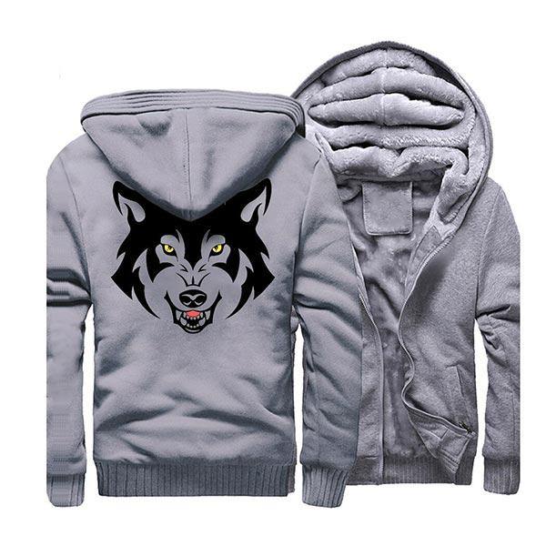 Wolf Jacket Fleece | Wolf-Horde M