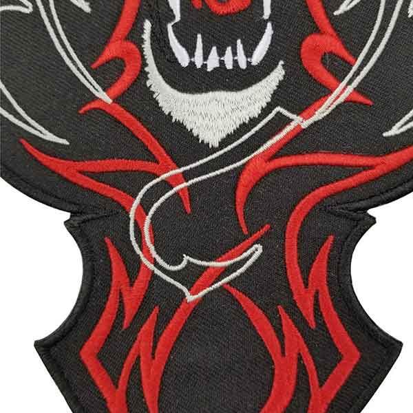 Wolf Jacket Patch | Wolf-Horde-jacket patch-