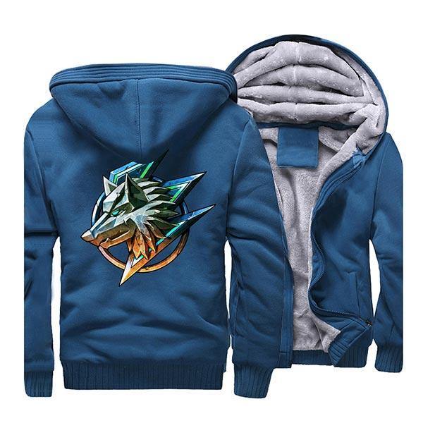 Wolf Jacket With Head | Wolf-Horde Blue