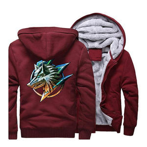 Wolf Jacket With Head | Wolf-Horde Red