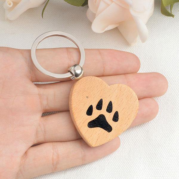 Wolf Keychain's paw | Wolf-Horde-