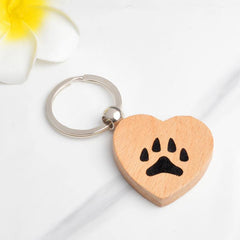 Wolf Keychain's paw | Wolf-Horde-