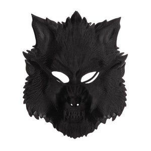 Wolf Mask Head | Wolf-Horde-Grey-
