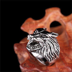 Wolf Mens Ring | Wolf-Horde-54mm-