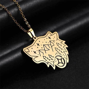 Wolf Necklace Woman | Wolf-Horde-Silver-