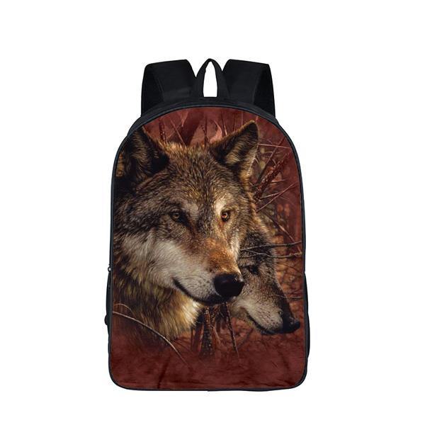 Wolf Pack dogs backpacks: an elegant accessory | Wolf-Horde 