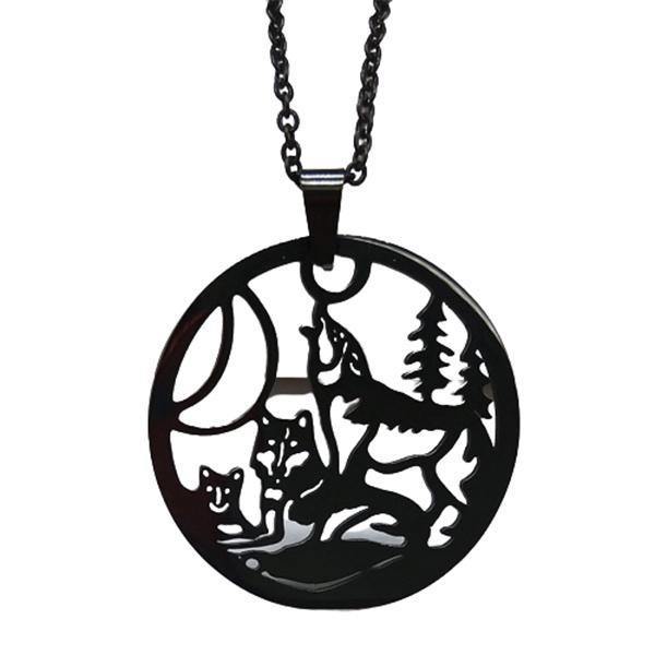 Wolf Pack Necklace | Wolf-Horde-