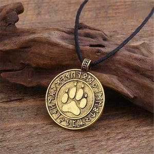 Wolf Paw Pendant | Wolf-Horde-Silver-