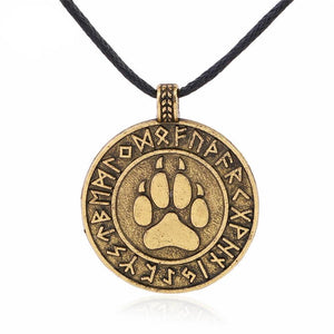 Wolf Paw Pendant | Wolf-Horde-Golden-