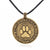 Wolf Paw Pendant | Wolf-Horde-Silver-