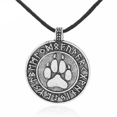 Wolf Paw Pendant | Wolf-Horde-Silver-