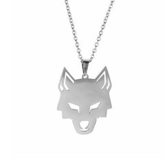 Wolf Pendant for Man | Wolf-Horde-45cm-