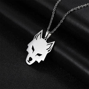 Wolf Pendant for Man | Wolf-Horde-45cm-